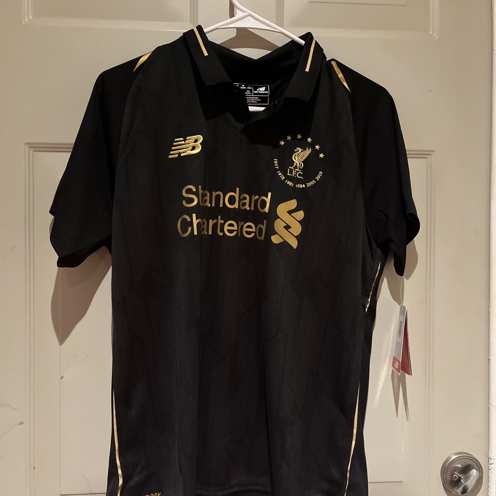 Ladies New Balance Liverpool 2019-2020 Jersey